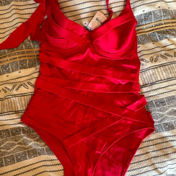NWT Agent Provocateur - Sugar Bodysuit size 34 D - Picture 8 of 9